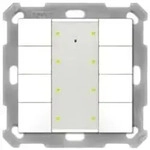 Mdt Be-ta5508.g2 Druckschalter Wei&szlig; 8 Stufen