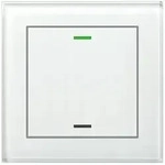 Glastaster Ii Light 1-fach, Rgbw, Mit Temperatursensor, Wei&szlig;, Neutral