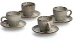 Espresso-tassen, 8er-set, Keramik, Zeller