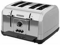 Morphy Richards - 240130 Toaster 4 Scheibe(n) 1800 w Gebürsteter Stahl