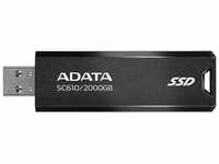 SC610 USB-Stick 2 tb usb Typ-A 3.2 Gen 2 (3.1 Gen 2) Schwarz - Adata