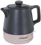Czajnik Elektryczny Ceramiczny Maestro Mr-071-schwarz