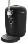 H.koenig Bw1688 Bierzapfanlage Schwarz 6l Mit Regelbarem K&uuml;hlsystem