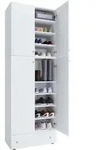 Ebuy24 - Schuhschrank Kleiderschrank Lona 9f A