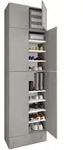 Ebuy24 - Schuhschrank Kleiderschrank Lona 9f Sa
