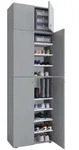 Ebuy24 - Schuhschrank Kleiderschrank Lona 9f A