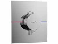 Hansgrohe ShowerSelect Comfort - Unterputz-Thermostatarmatur, Chrom 15574000