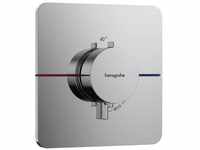 ShowerSelect Comfort - Unterputz-Thermostatarmatur, Chrom 15588000 - Hansgrohe