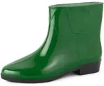 Ladeheid Damen Kurze Gummistiefel Lazt201801 (gr&uuml;n, 37 Eu)