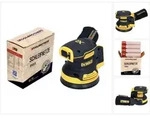 Toolbrothers Spider Netzschleifmittel Set + Dcw 210 N Akku Exzenterschleifer 18...