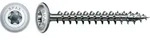 Banyo - Spax 0251010600405 Holzschraube 6 Mm 40 Mm T-star Plus Stahl Wirox 200 St.