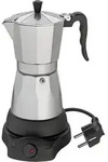 Elektrische Kaffeemaschine Cilio Classico, Durchmesser 11,5 X 25 Cm, 6 Tassen, Silber