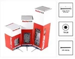 Power-fast Ii 4,5x40 Sk Blvz Tg Tx 50 500 Stk - Fischer