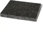 Spax - Terrassen Pads 8mm F&uuml;r Terrassendielen Schwarz (20 Stk)