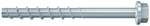 Fischer - Ultracut Fbs Ii 8x170 Us Tx 50 Stk