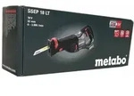 Metabo Akku-s&auml;bels&auml;ge Ssep 18 Lt Ohne Akku Und Ladeger&auml;t Im Karton