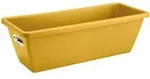 Pflanzk&uuml;bel Barcelona 40cm Gelb Honig - Elho