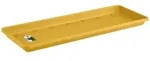 Untersetzer F&uuml;r Pflanzk&uuml;bel Barcelona 40cm Gelb Honig - Elho