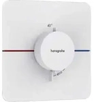 Showerselect Comfort - Unterputz-thermostatarmatur, Wei&szlig; Matt 15588700 - Hansgrohe