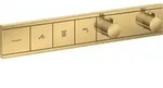Rainselect Thermostat, Unterputz, F&uuml;r 3 Verbraucher, - Hansgrohe