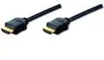 Ak-330107-020-s - Hdmi High Speed Anschlusskabel Mit Ethernet - Digitus