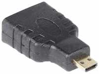 K-1482 HDMI-Adapter Raspberry Pi [1x HDMI-Stecker d Micro - 1x HDMI-Buchse]...