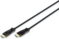 Digitus Hdmi Aoc Hybrid-glasfaserkabel Uhd 4k 10 M