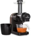 Klarstein - Bella Elegance Saftpresse 200 W, Entsafter Mit 400 Ml, Bpa-frei,