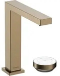 Tecturis E - Waschtischarmatur Mit Ablauf, 2-loch-installation, Coolstart, Ecosmart+,