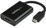 Startech.com Usb-c Zu Hdmi Adapter Schwarz 60w
