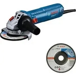 Bosch Professional Gws 12-125 (c) Winkelschleifer + Schruppscheibe (06013a6100)