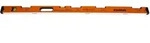 Edma - Wasserwaage 120 Cm Spezial F&uuml;r Trockenbauer 175355