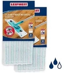Leifheit 2er Set Wischbezug Clean Twist M Ergo Micro Duo