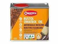Owatrol - Rustol farbloses Rostschutzmittel, 500 ml Kanister
