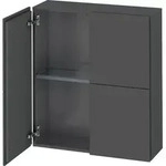 L-cube Halbhochschrank, Breite 700mm, Tiefe 243mm, 2 - Duravit
