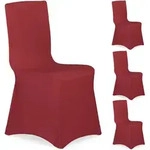 Stuhlhussen, 4er Set, Universeller Stretch Stuhlbezug, Bankettstuhl Dekoration,