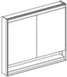 Geberit One Spiegelschrank Mit Comfortlight, 2 T&uuml;ren,
