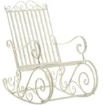 Clp - Schaukelstuhl Smilla Antik-creme