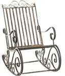 Schaukelstuhl Smilla Bronze