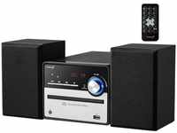 Retro HiFi Musikanlage Stereoanlage Kompaktanlage usb Line Out CD/MP3 fm Radio...