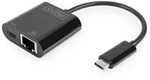 Digitus - Usb-c&reg;, Rj45 Adapter [1x Usb-c&reg; Stecker - 1x Rj45-buchse, Usb-c&reg; Buchse]