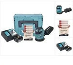Makita Dbo 180 Rf1j Akku Exzenterschleifer 18 V 125 Mm + 1x Akku 3,0 Ah +...