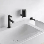 Keuco - Ixmo Pure 100 Black Selection Waschtischarmatur 59502371100 Ohne