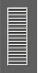 Zehnder Gmbh - Zehnder Design Heizk&ouml;rper Subway Sub-130-060 1261x30x600 016,