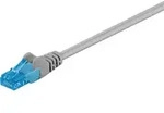 Cat 6a Patchkabel, U/utp, Grau, Kupferleiter (cu), Halogenfreier Kabelmantel (lszh).