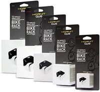 Roadie Wei&szlig; Und Schwarz S Hornit Clug Fahrradwandhalterung (23-32 Mm) -