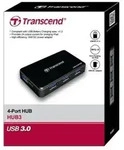 Transcend Hub3 Schwarz