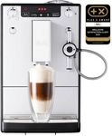 Melitta Caffeo Solo Perfect Milk Kaffeevollautomat E 957-103 Silber (e 957-103)