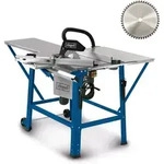 Scheppach - Tischkreiss&auml;ge Ts310 230v - 83mm Schnitth&ouml;he Schiebeschlitten 2. Blatt