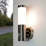Licht-erlebnisse - Au&szlig;enleuchte Mit Bewegungsmelder E27 Ip44 Brighton Wandlampe Haus
